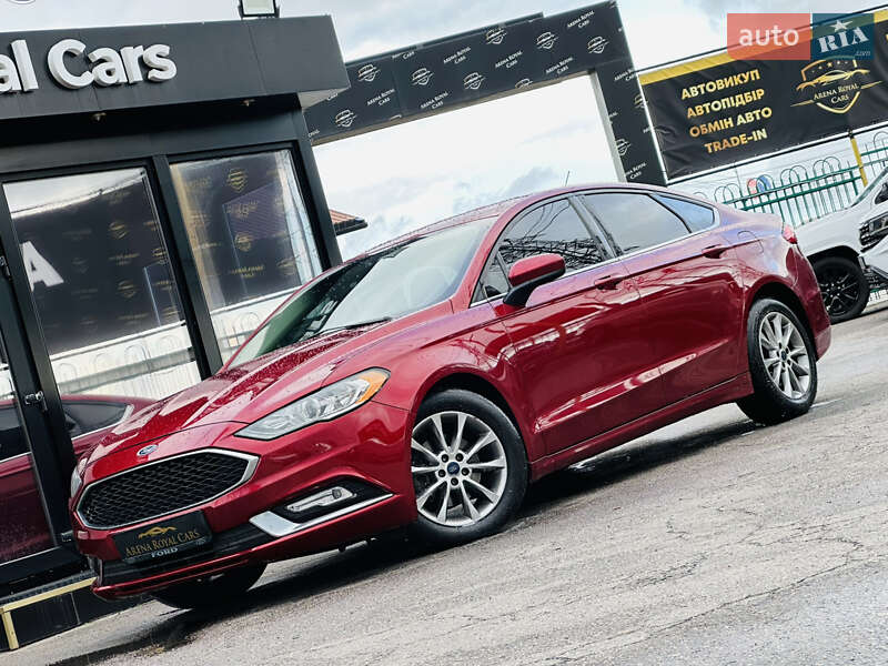 Ford Fusion 2017