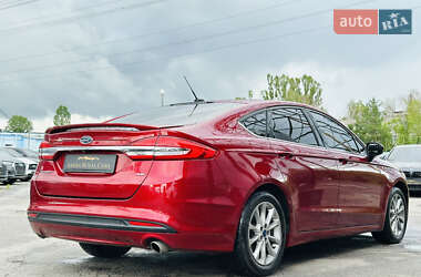 Седан Ford Fusion 2017 в 