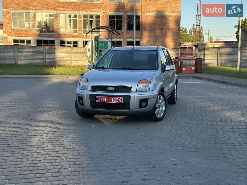 Хетчбек Ford Fusion 2006 в Коростені