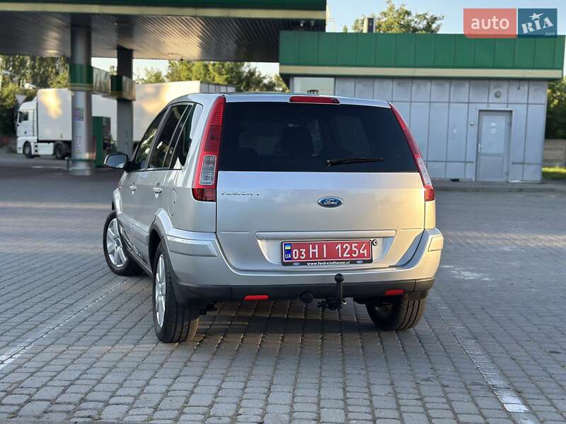 Хетчбек Ford Fusion 2006 в Коростені