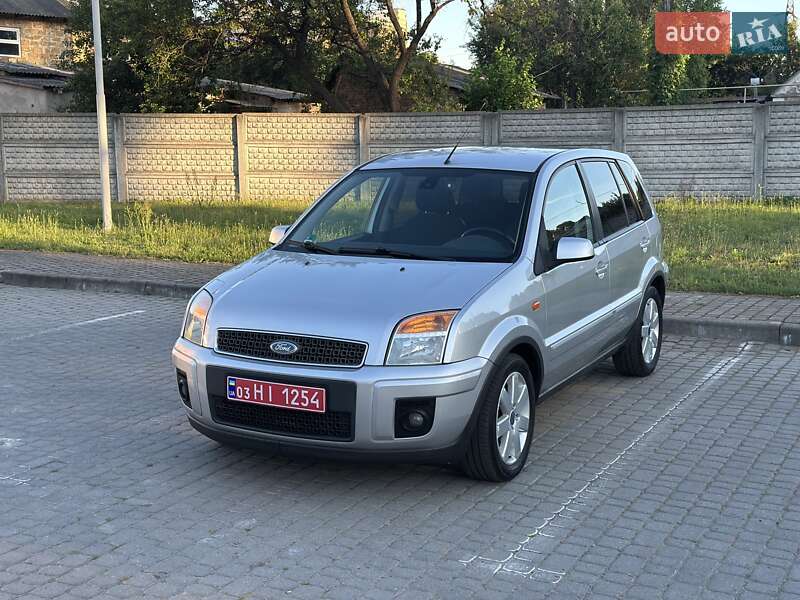 Хетчбек Ford Fusion 2006 в Коростені