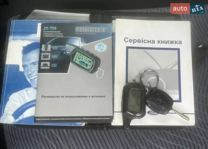 Хэтчбек Ford Fusion 2011 в Нежине документ