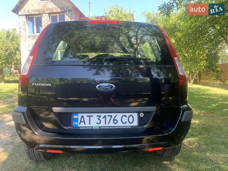 Хэтчбек Ford Fusion 2007 в Калуше
