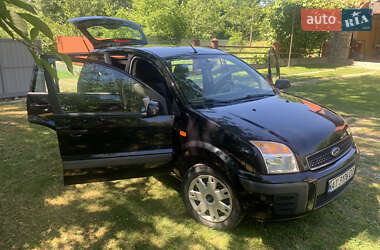 Хэтчбек Ford Fusion 2007 в 