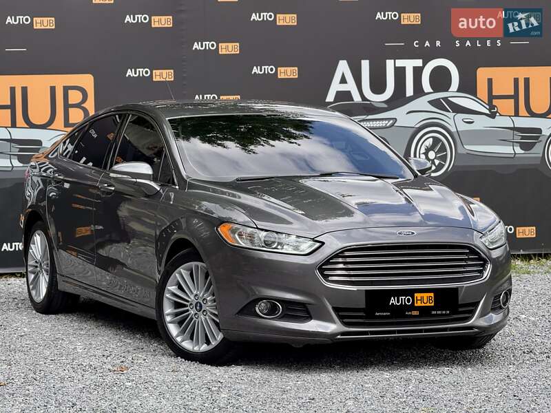 Ford Fusion 2014