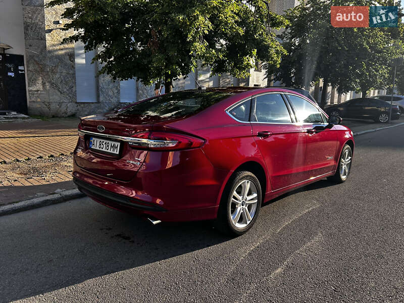 Седан Ford Fusion 2018 в Киеве