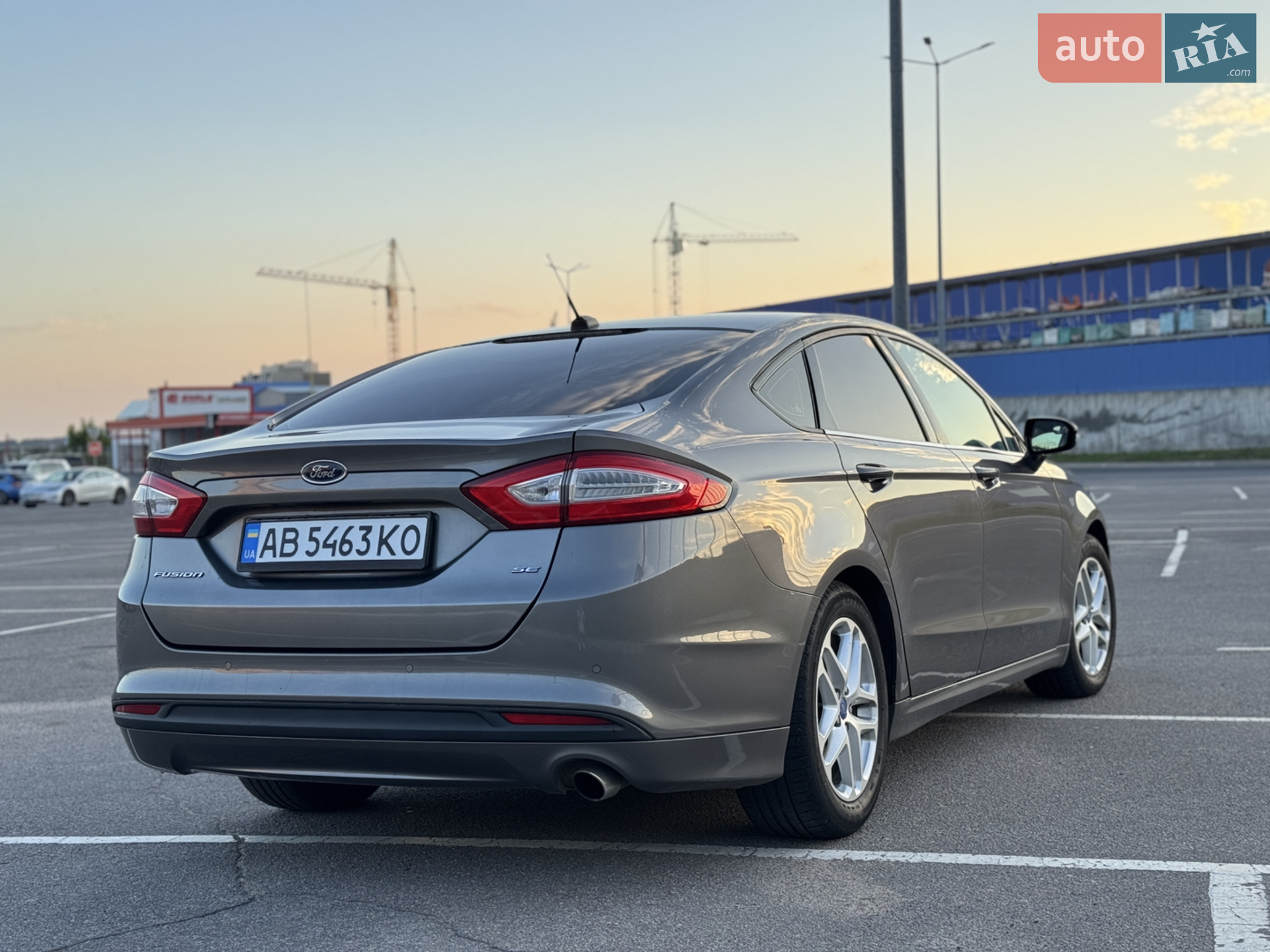 2013 Ford Fusion - мініатюра 4