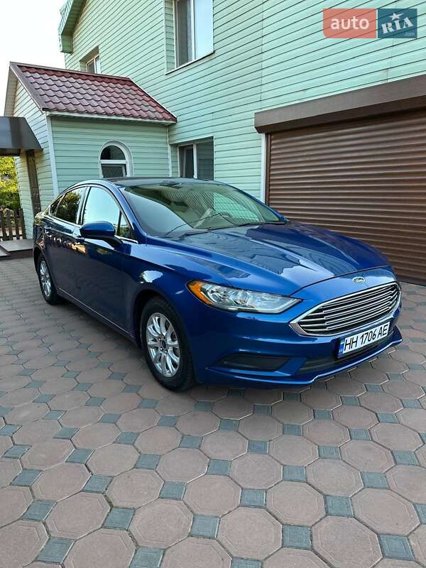 Седан Ford Fusion 2018 в Одессе