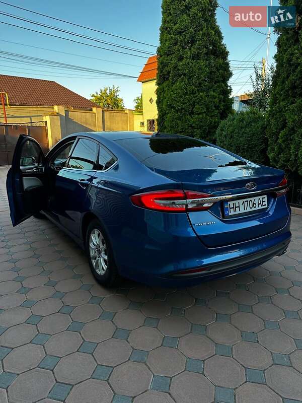 Ford Fusion 2018