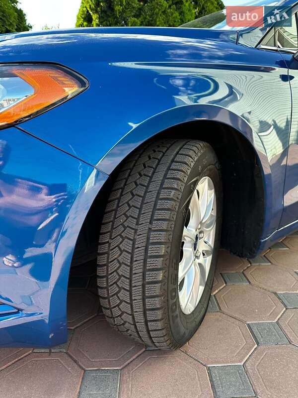 Седан Ford Fusion 2018 в Одессе
