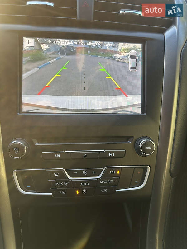 Седан Ford Fusion 2017 в Херсоне