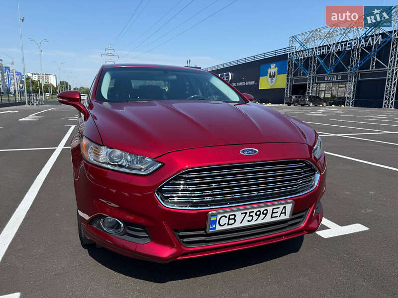 Седан Ford Fusion 2014 в Чернігові