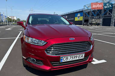 Седан Ford Fusion 2014 в 
