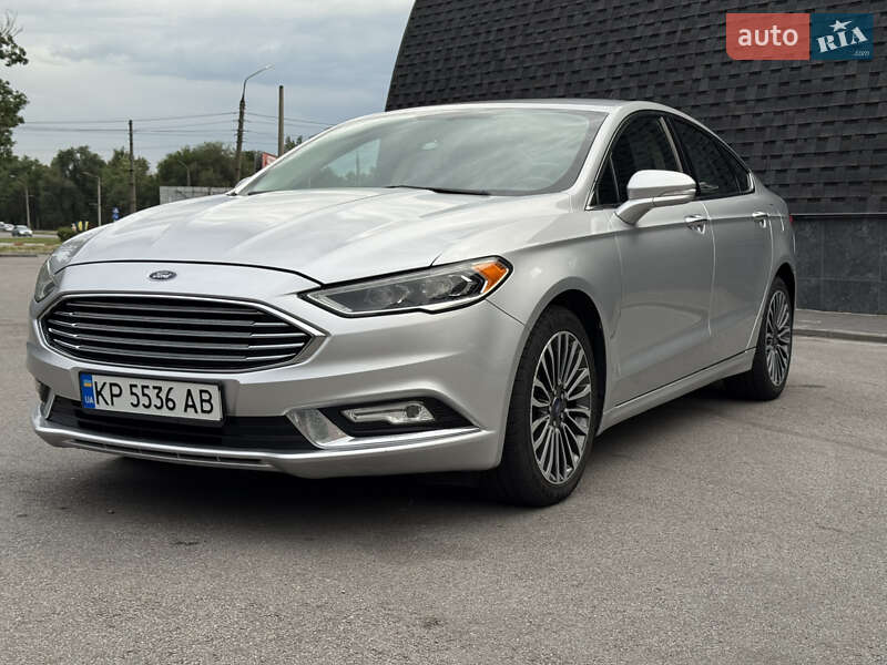 Седан Ford Fusion 2016 в Запоріжжі