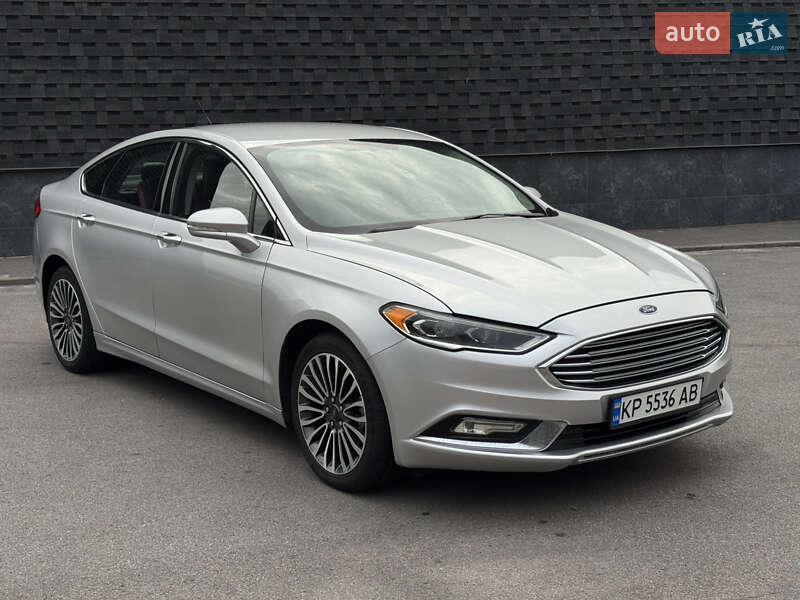 Седан Ford Fusion 2016 в Запоріжжі