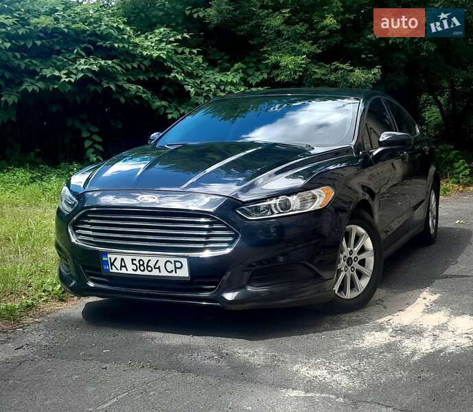 Ford Fusion 2014