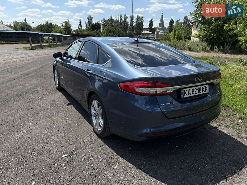 Седан Ford Fusion 2017 в Павлограде