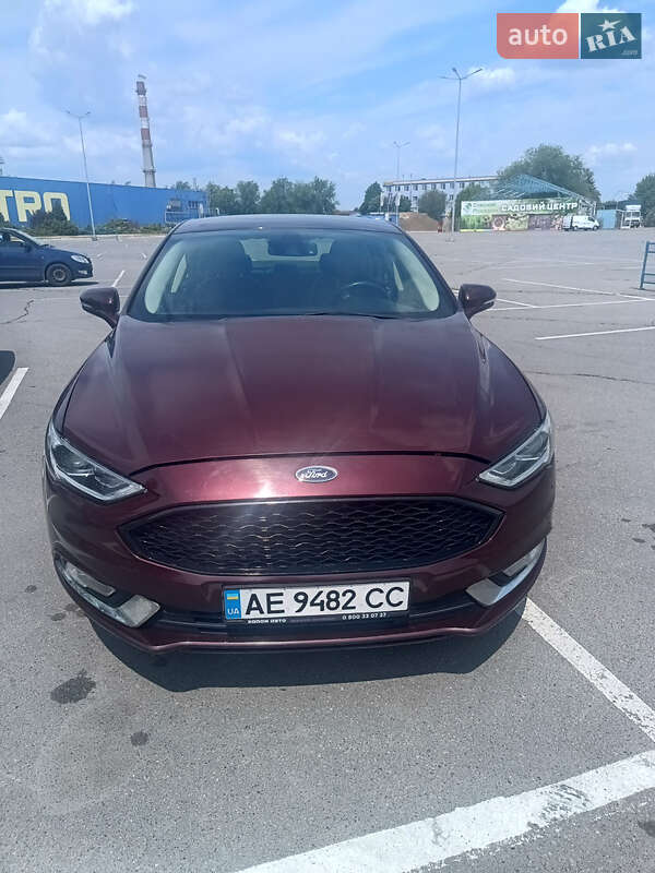 Седан Ford Fusion 2017 в Кривом Роге