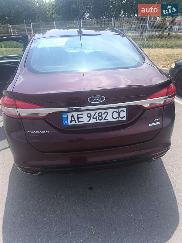 Седан Ford Fusion 2017 в Кривом Роге