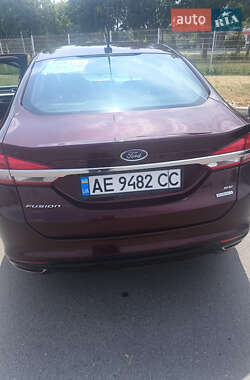 Седан Ford Fusion 2017 в 
