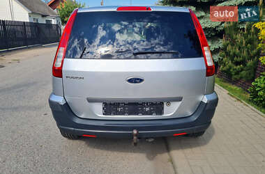 Хэтчбек Ford Fusion 2007 в 