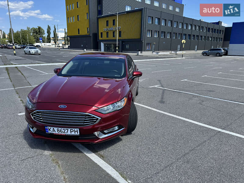 Ford Fusion 2018