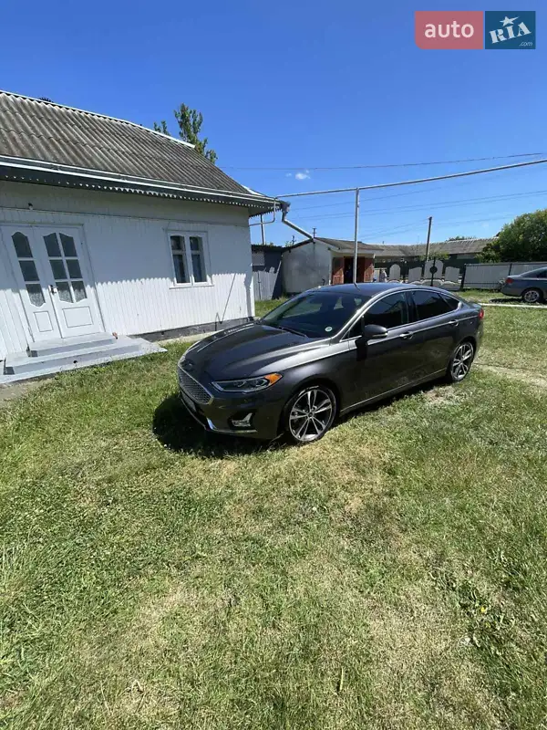 Ford Fusion
