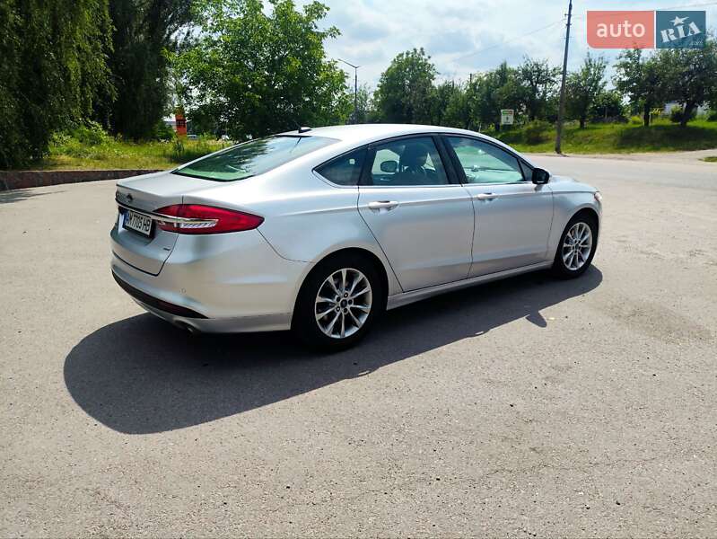 Седан Ford Fusion 2016 в Житомире фото 5 Седан Ford Fusion 2016 в Житомире