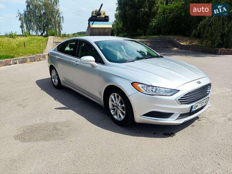 Седан Ford Fusion 2016 в Житомире