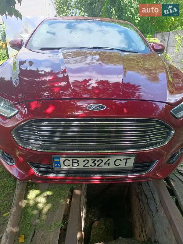 Седан Ford Fusion 2016 в Прилуках