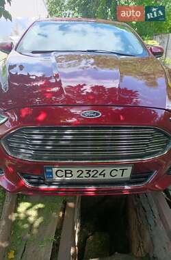 Седан Ford Fusion 2016 в 