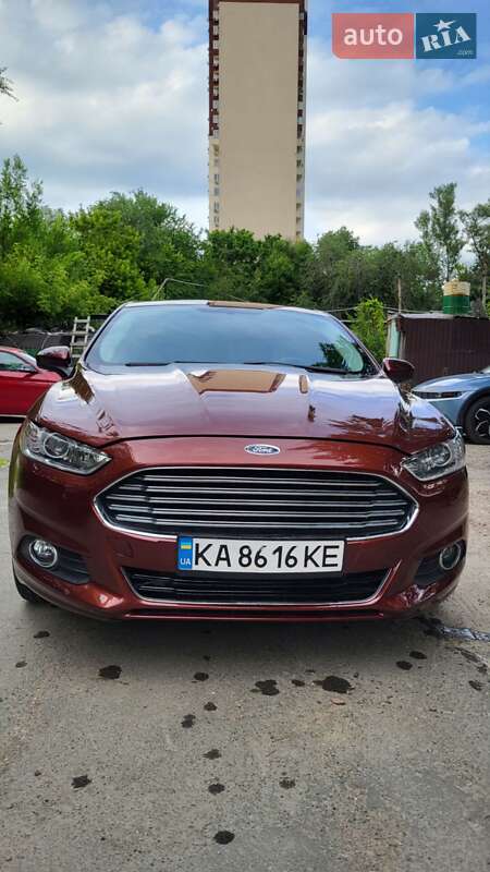 Ford Fusion 2016