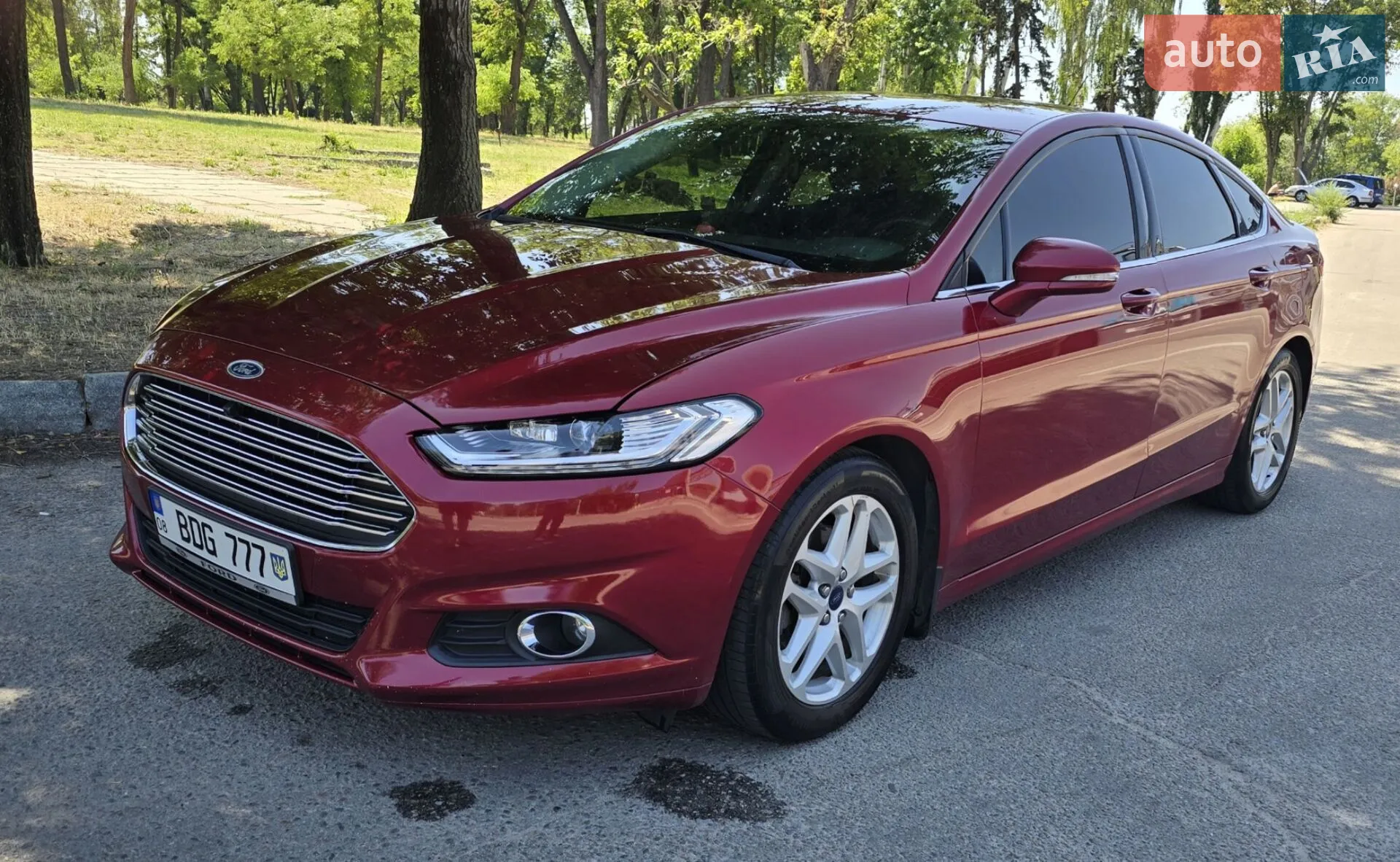 2016 Ford Fusion - мініатюра 3