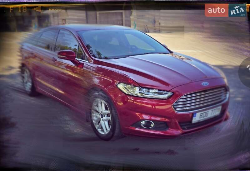 Седан Ford Fusion 2016 в Запорожье