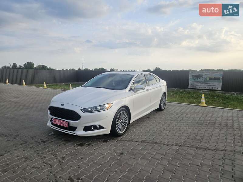 Седан Ford Fusion 2013 в Кагарлыке