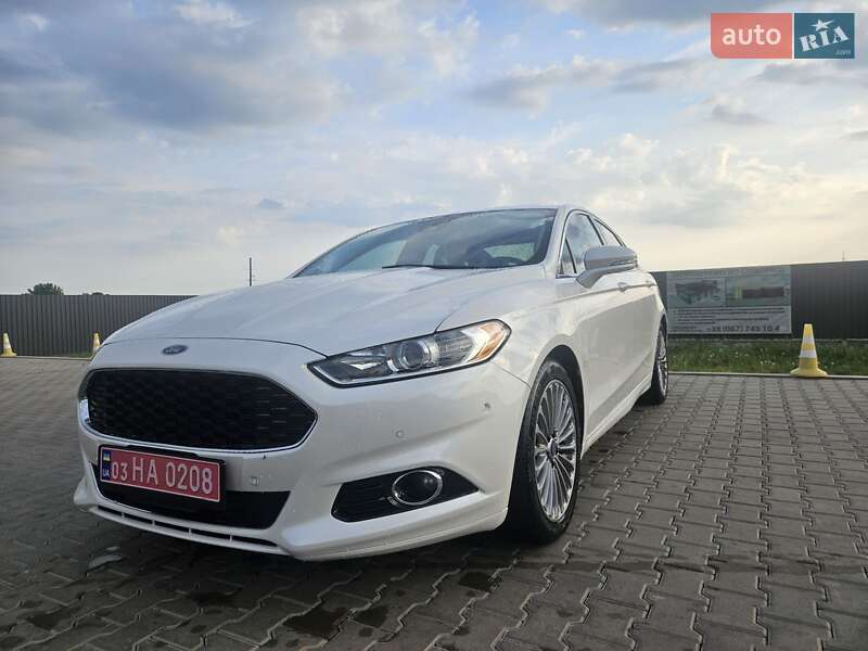 Седан Ford Fusion 2013 в Кагарлыке