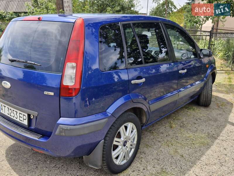 Хэтчбек Ford Fusion 2007 в Косове