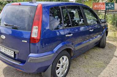 Хетчбек Ford Fusion 2007 в 