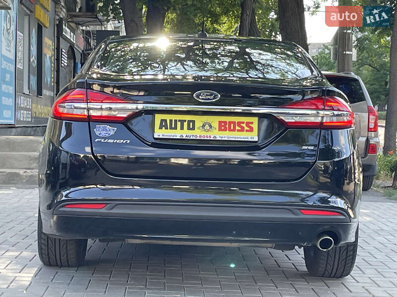 Седан Ford Fusion 2017 в Николаеве фото 8 Седан Ford Fusion 2017 в Николаеве