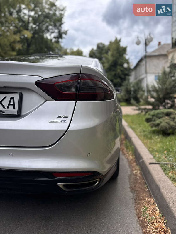 Седан Ford Fusion 2016 в Києві фото 10 Седан Ford Fusion 2016 в Києві