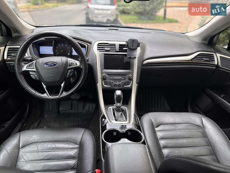 Седан Ford Fusion 2016 в Києві фото 29 Седан Ford Fusion 2016 в Києві