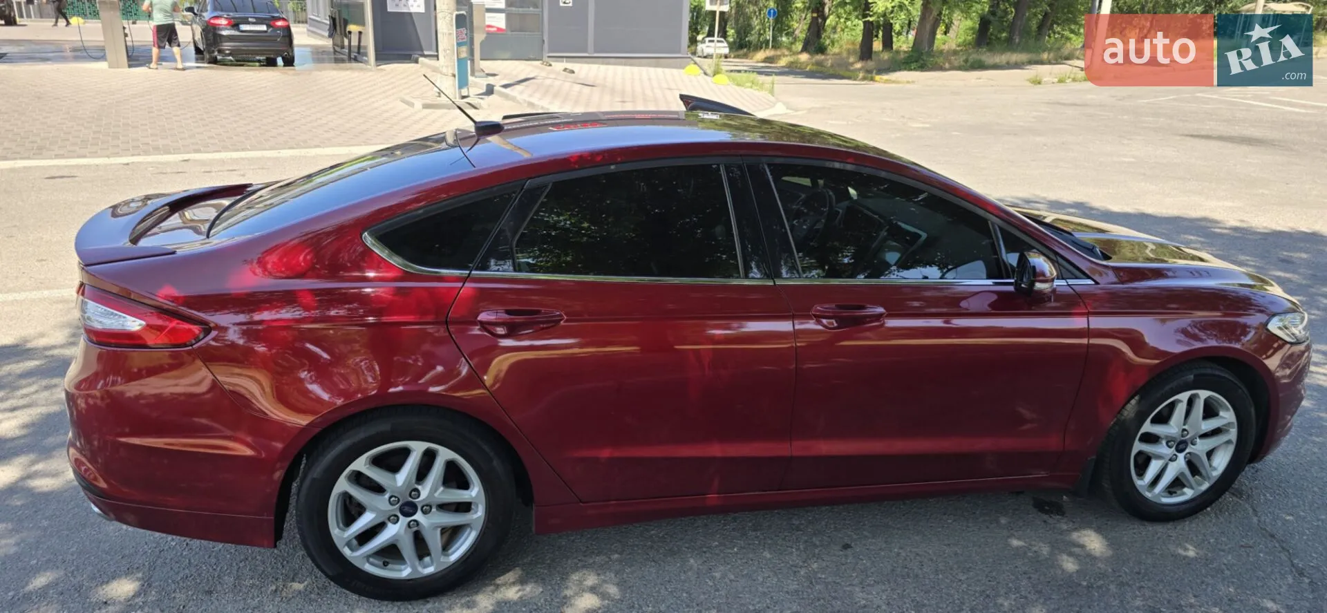 2016 Ford Fusion - мініатюра 10