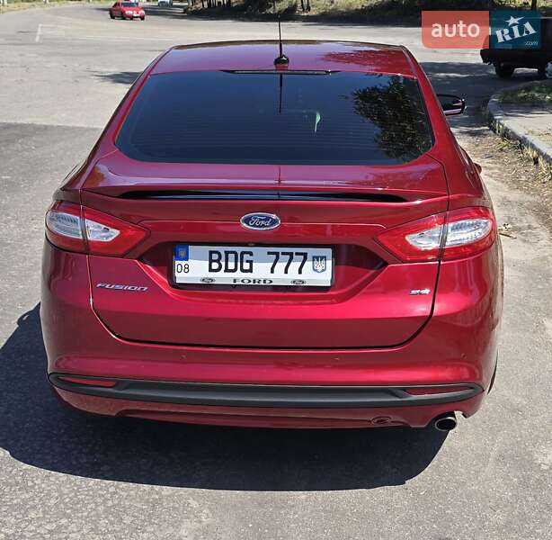 Седан Ford Fusion 2016 в Запорожье