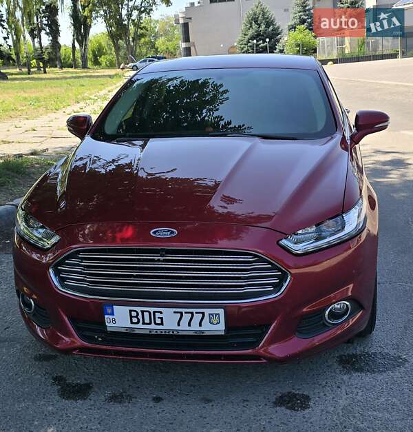 Седан Ford Fusion 2016 в Запорожье