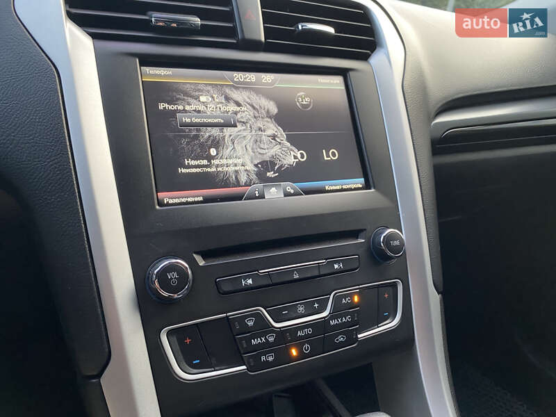 Седан Ford Fusion 2015 в Виннице