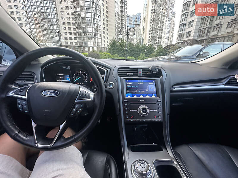 Ford Fusion 2018