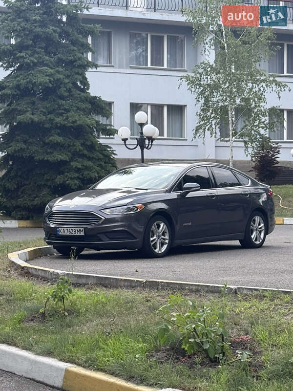Ford Fusion 2017