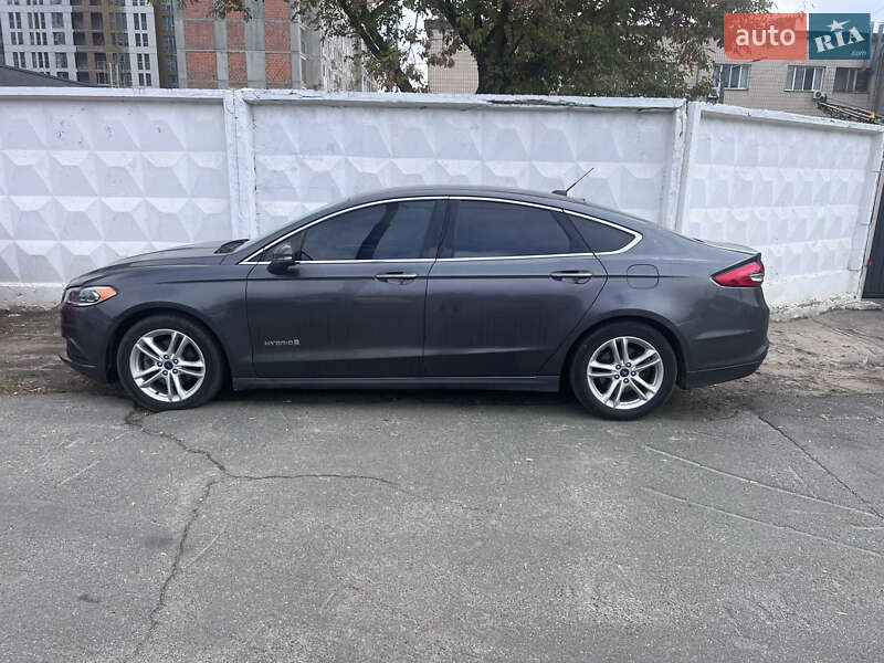 Седан Ford Fusion 2017 в Києві фото 11 Седан Ford Fusion 2017 в Києві