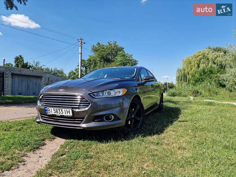 Седан Ford Fusion 2016 в Кременчуге