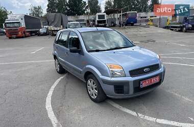 Хетчбек Ford Fusion 2007 в 